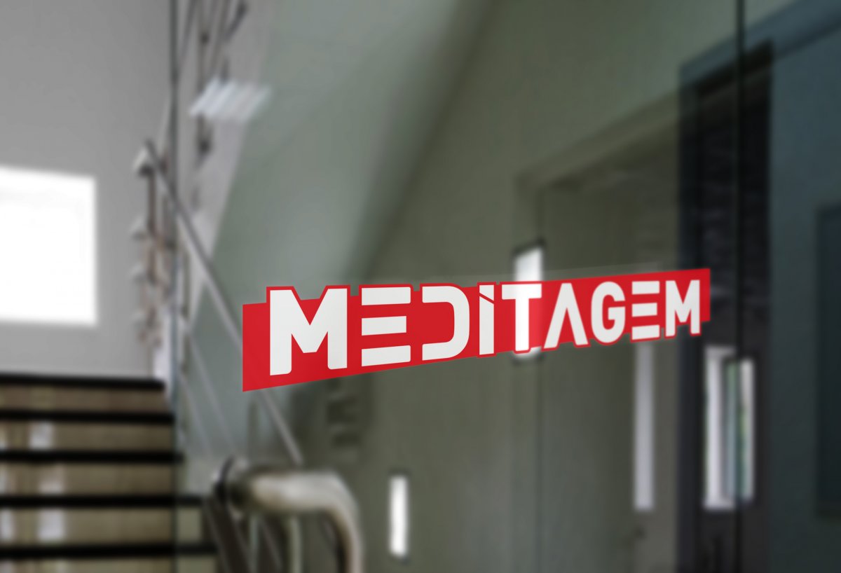 Meditagem kurumsal kimlik logo tasarımı | Vedat ŞEKER