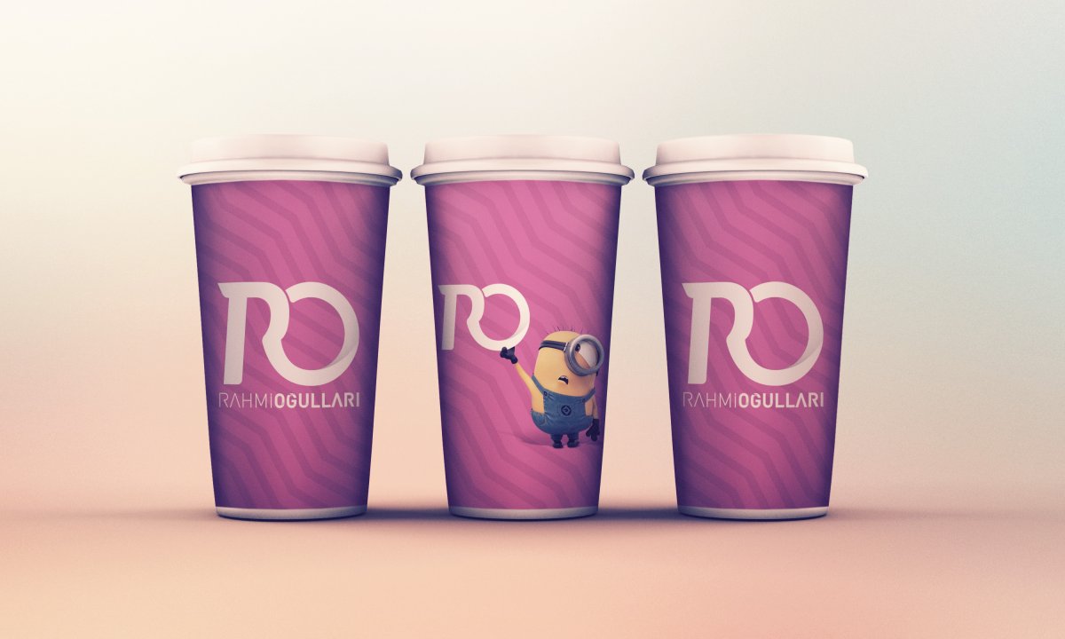 Rahmioğulları Proje Tasarım Kurumsal Kimlik Çalışması | Vedat ŞEKER