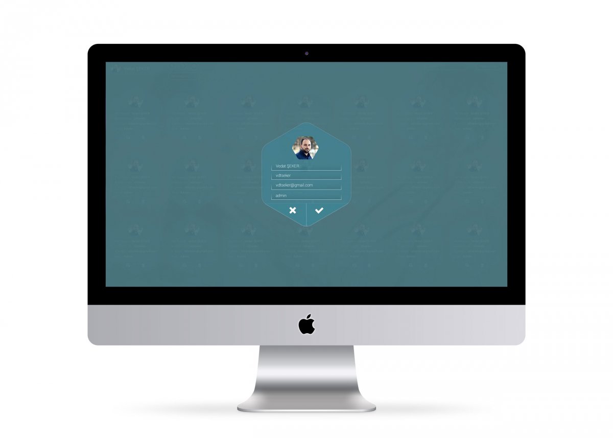 Sekoya Teknoloji Geliştirme simülasyon arayüz tasarımı | Vedat ŞEKER